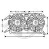  3041401 Fan, radiator